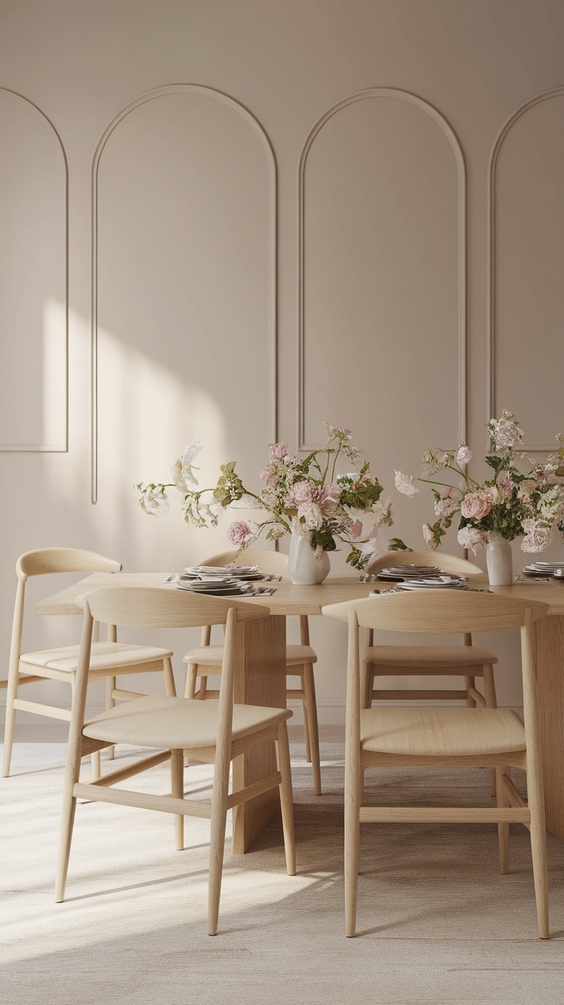 Spring 2025 Apartment Dining Room Ideas: Maximize Your Space Efficiently