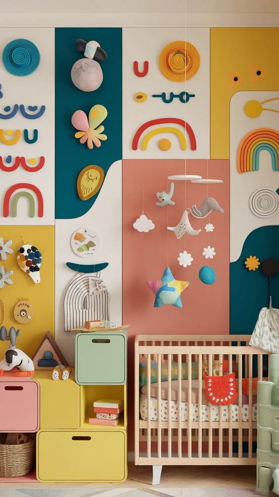 Maximize Small Nursery Spaces with Vertical Storage Ideas - Spring 2025 Trends