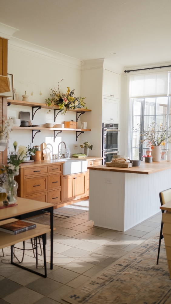 Kitchen Decor Ideas Spring 2025: Fresh Trends for a Stylish Upgrade