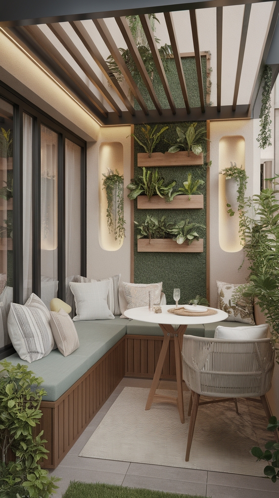 Veranda Ideas for Small Terraces and Outdoor Spaces: Modern, Covered, and Cozy Designs for Every House or Apartment