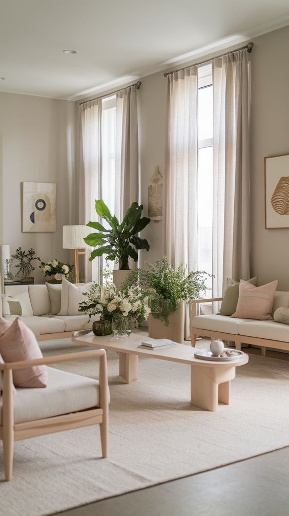 Embrace 2025 Spring Trends: Fresh Living Room Decor Ideas