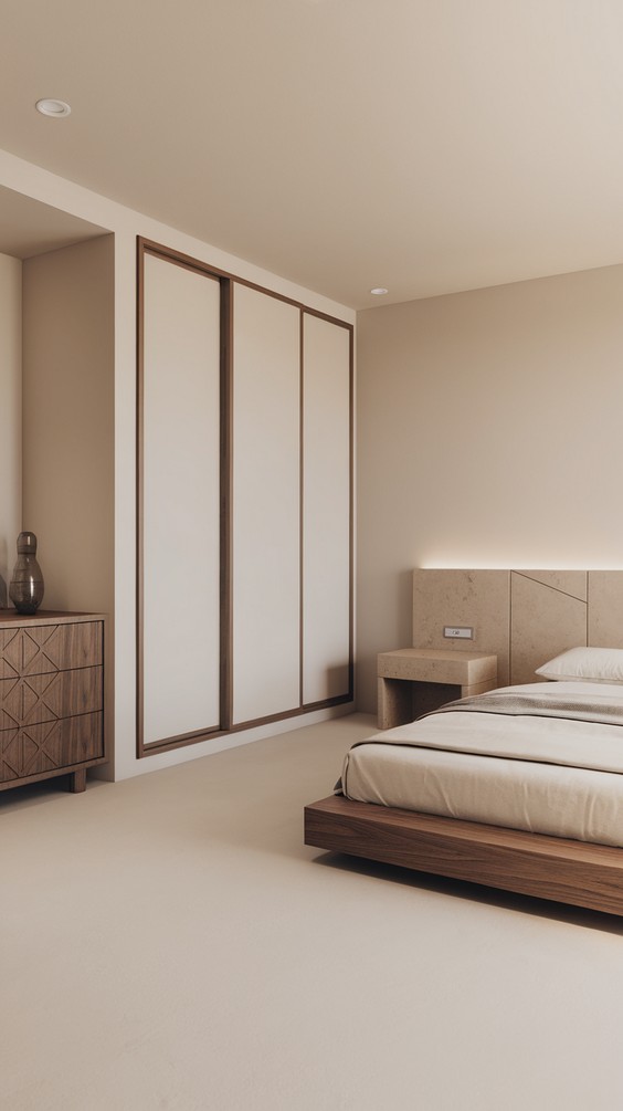 Modern Bedroom Designs 2025: Embrace Dark Tones and Sophistication