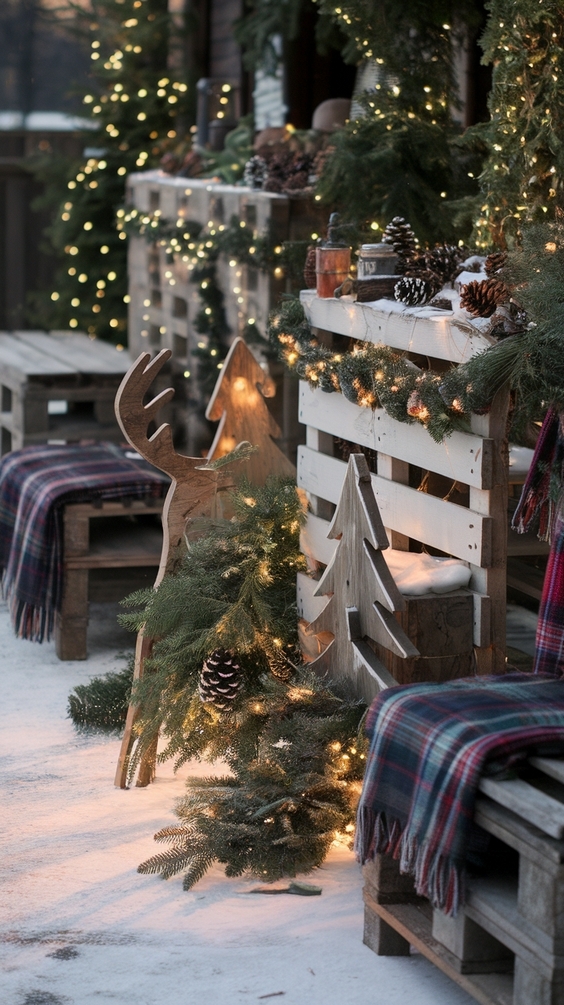 Holiday Outdoor Decor Ideas 2025: DIY Christmas Garden Decorations, Lights & More