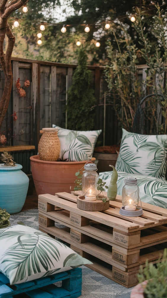 Creative DIY Garden Decor Ideas 2025 for Indoor, Outdoor, Balcony, and Backyard Spaces