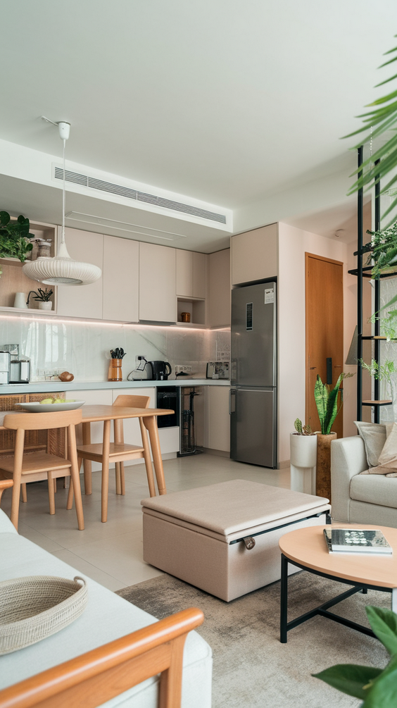 2025 Small Apartment Design Trends: Maximizing Space with Clever Layout Ideas