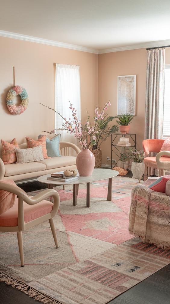 Refresh Your Space: Budget-Friendly Living Room Decor for Spring 2025