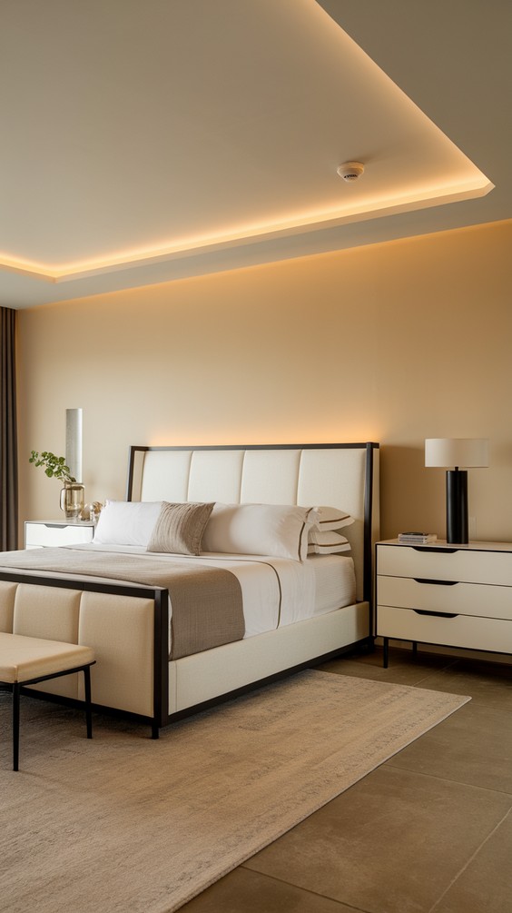 Modern Bedroom Designs 2025: Embrace Dark Tones and Sophistication