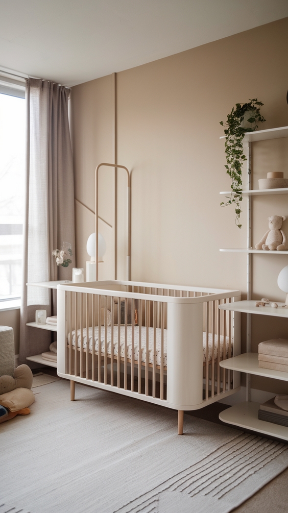Maximize Small Nursery Spaces with Vertical Storage Ideas - Spring 2025 Trends