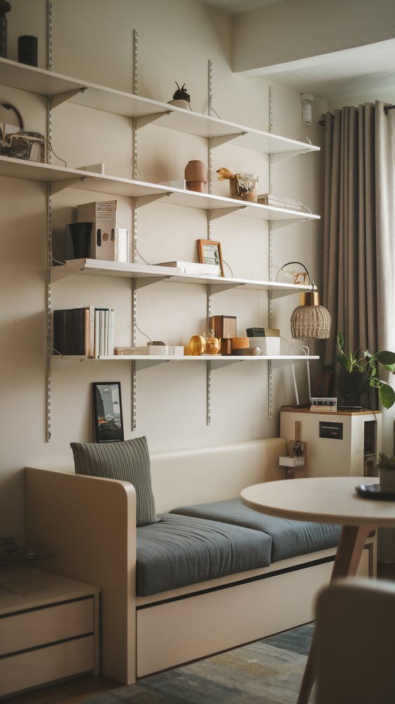 2025 Small Apartment Design Trends: Maximizing Space with Clever Layout Ideas