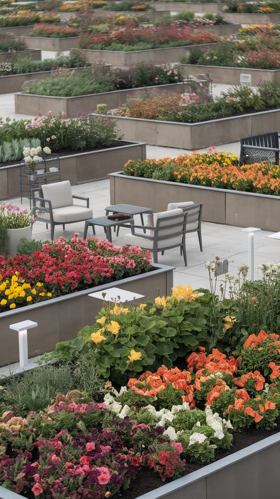 Top Flower Garden Trends for Front Yards 2025 - Innovative Designs