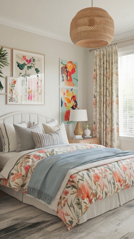 Spring 2025 Bedroom Decor Trends: Western Influence and Iron Beds