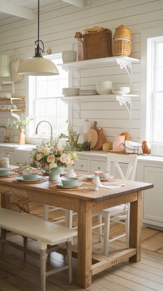 Kitchen Decor Ideas Spring 2025: Fresh Trends for a Stylish Upgrade
