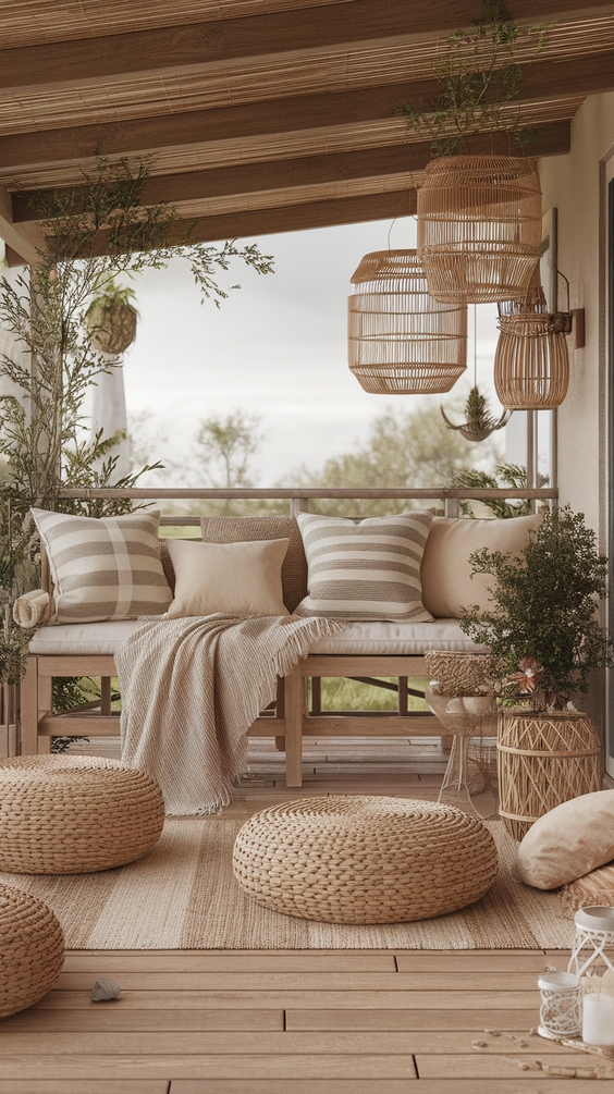 Veranda Ideas for Small Terraces and Outdoor Spaces: Modern, Covered, and Cozy Designs for Every House or Apartment