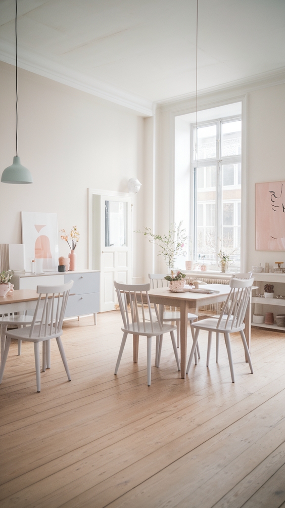 Spring 2025 Apartment Dining Room Ideas: Maximize Your Space Efficiently
