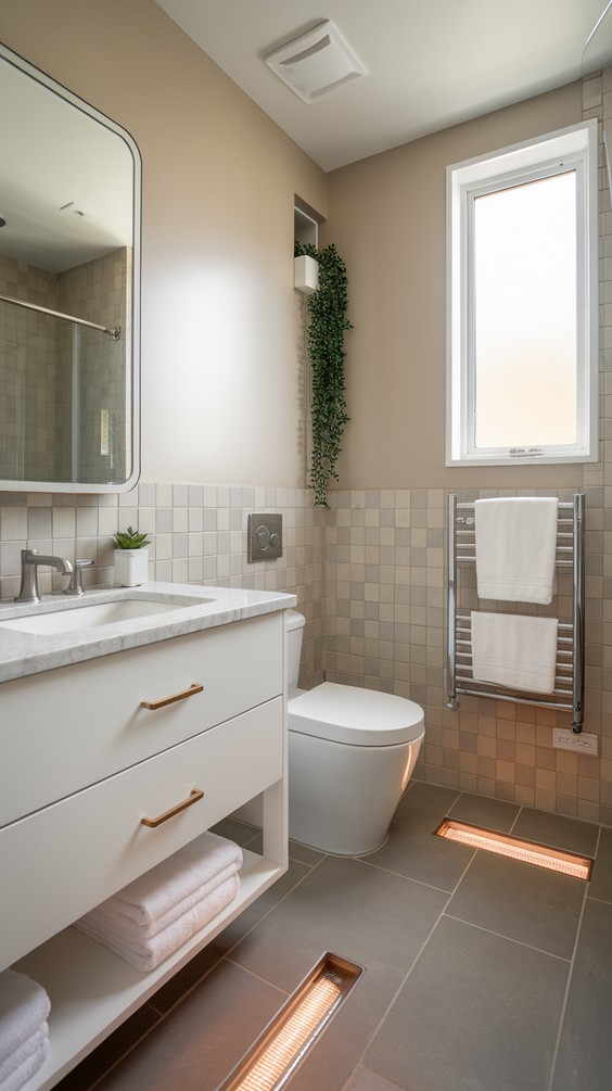 Modern Luxury in Small Spaces: Innovative Bathroom Decor Ideas 2025