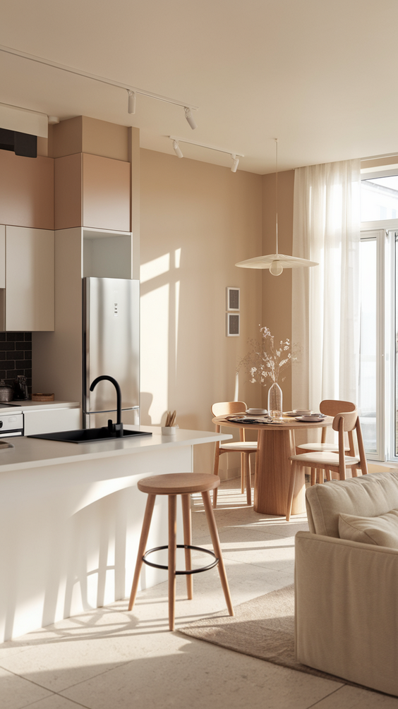 2025 Small Apartment Design Trends: Maximizing Space with Clever Layout Ideas