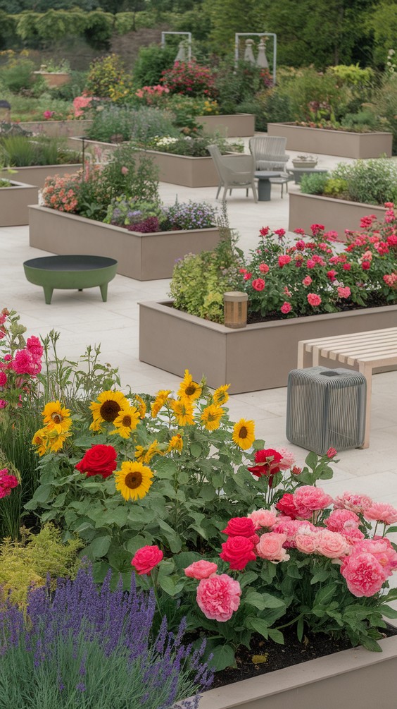 Top Flower Garden Trends for Front Yards 2025 - Innovative Designs