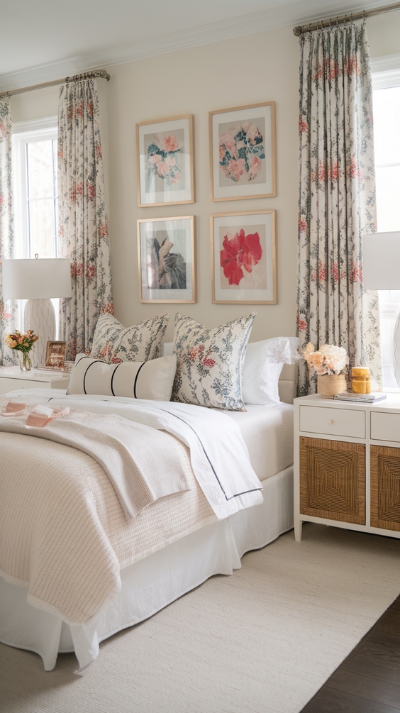 Spring 2025 Bedroom Decor Trends: Western Influence and Iron Beds