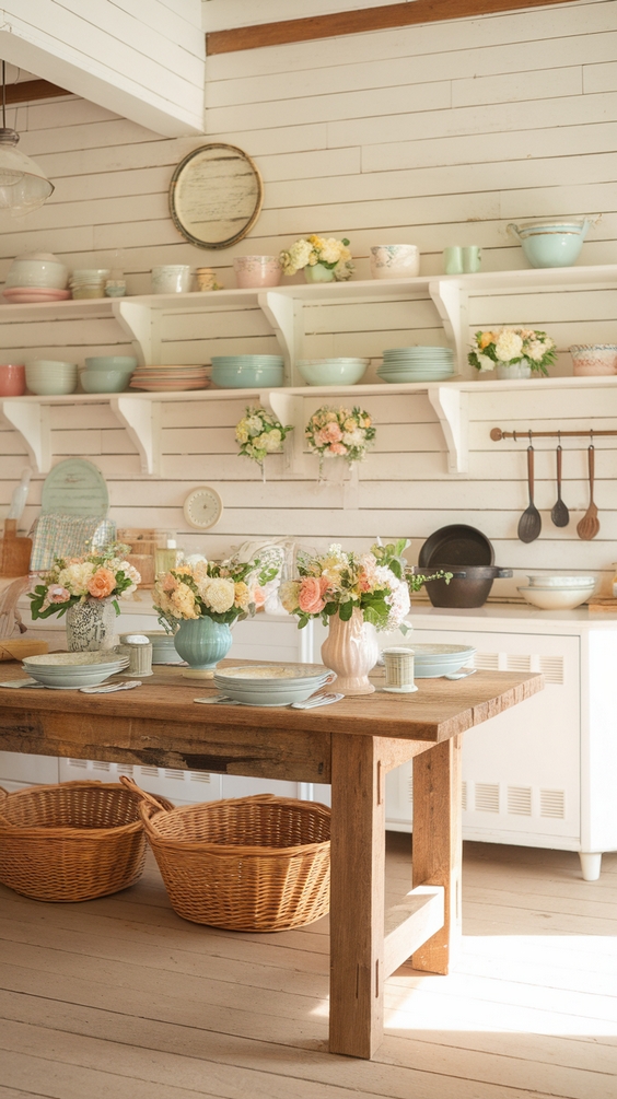 Kitchen Decor Ideas Spring 2025: Fresh Trends for a Stylish Upgrade