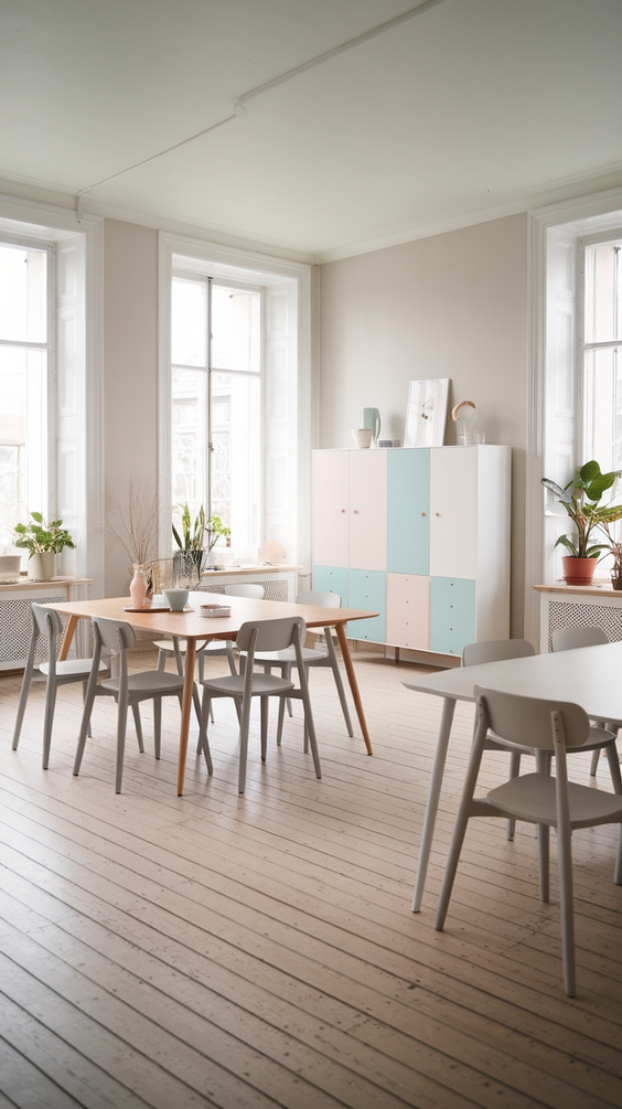 Spring 2025 Apartment Dining Room Ideas: Maximize Your Space Efficiently