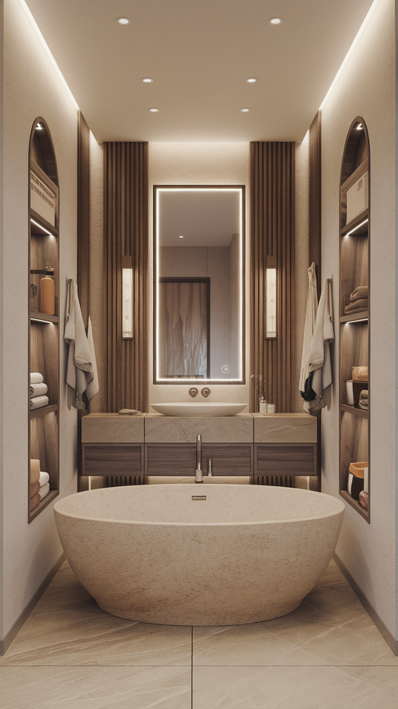 Best Bathroom Remodel Ideas 2025 : Budget, Small, Master & Modern Designs