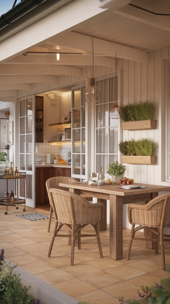 Veranda Ideas for Small Terraces and Outdoor Spaces: Modern, Covered, and Cozy Designs for Every House or Apartment