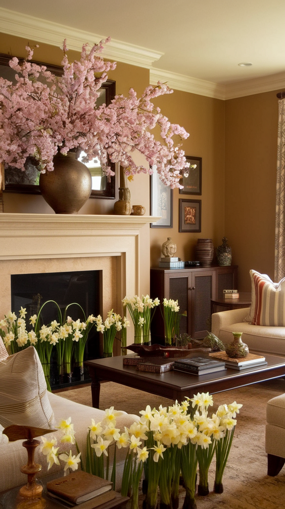 Embrace 2025 Spring Trends: Fresh Living Room Decor Ideas