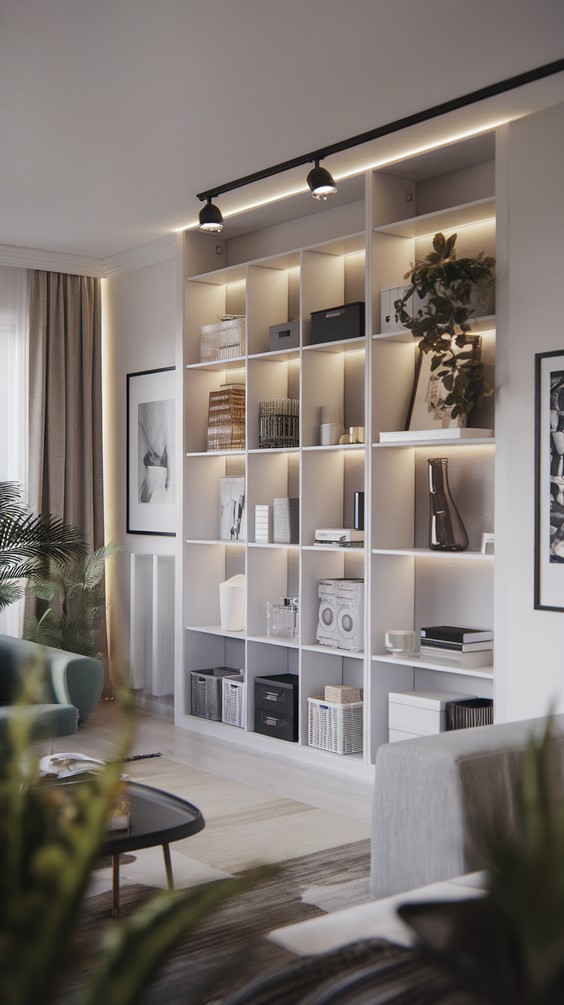 Living Room TV Wall Ideas 2025: Sleek Ikea Besta Designs for Modern Homes