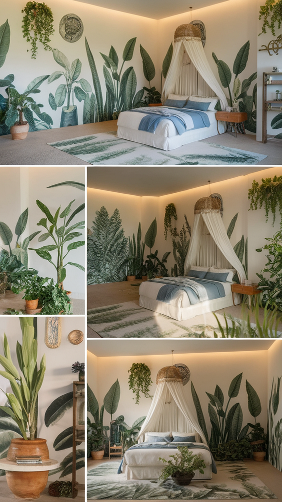 Transform Your Space with Trendi Spring 2025 Bedroom Decor Ideas