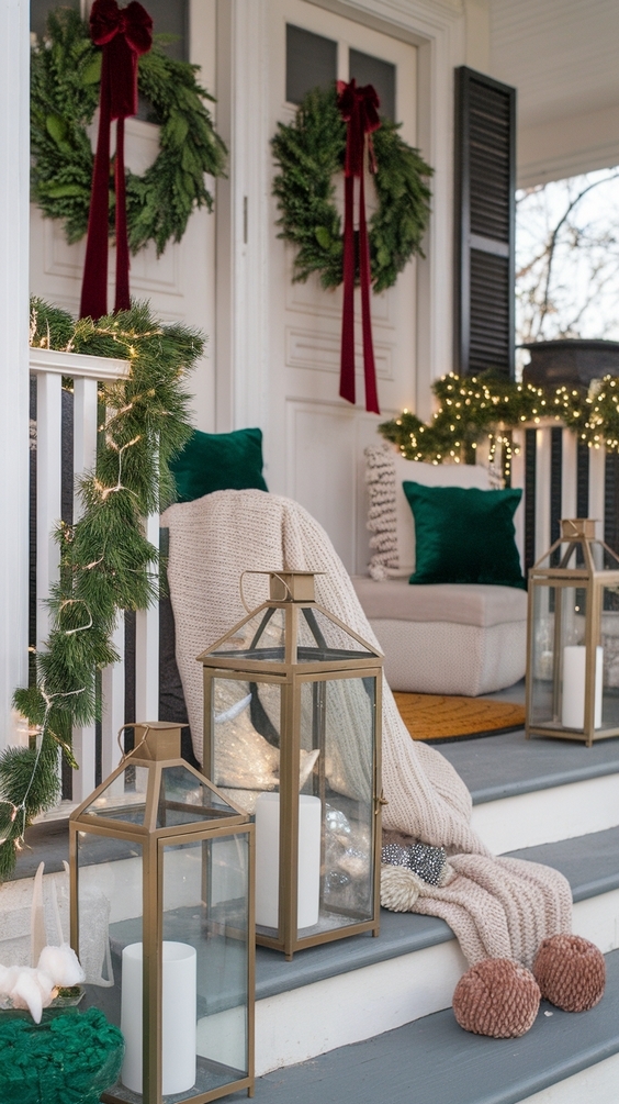 Holiday Outdoor Decor Ideas 2025: DIY Christmas Garden Decorations, Lights & More