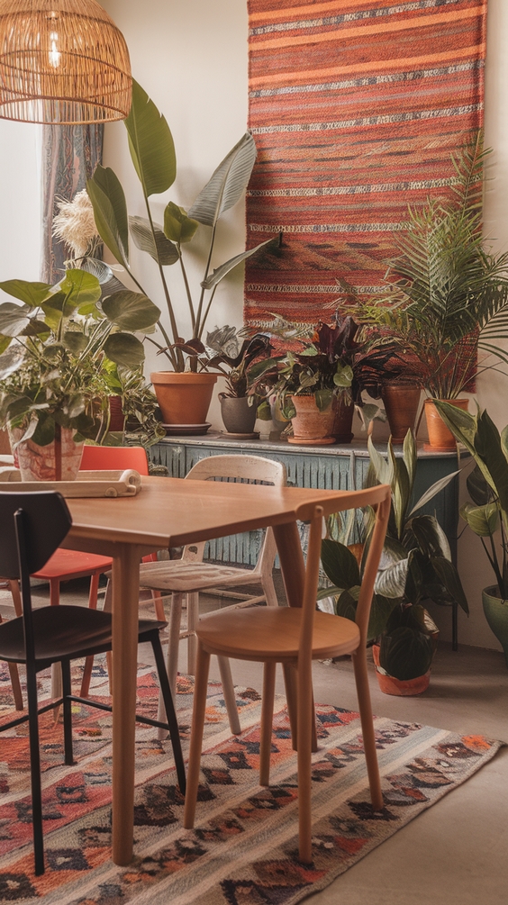 Spring 2025 Apartment Dining Room Ideas: Maximize Your Space Efficiently