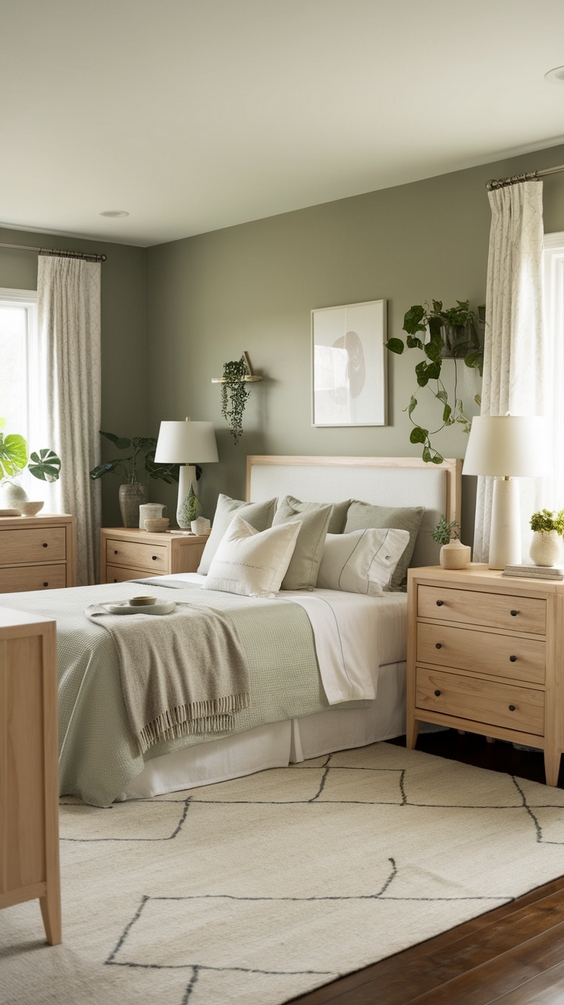 Spring 2025 Bedroom Decor Trends: Western Influence and Iron Beds