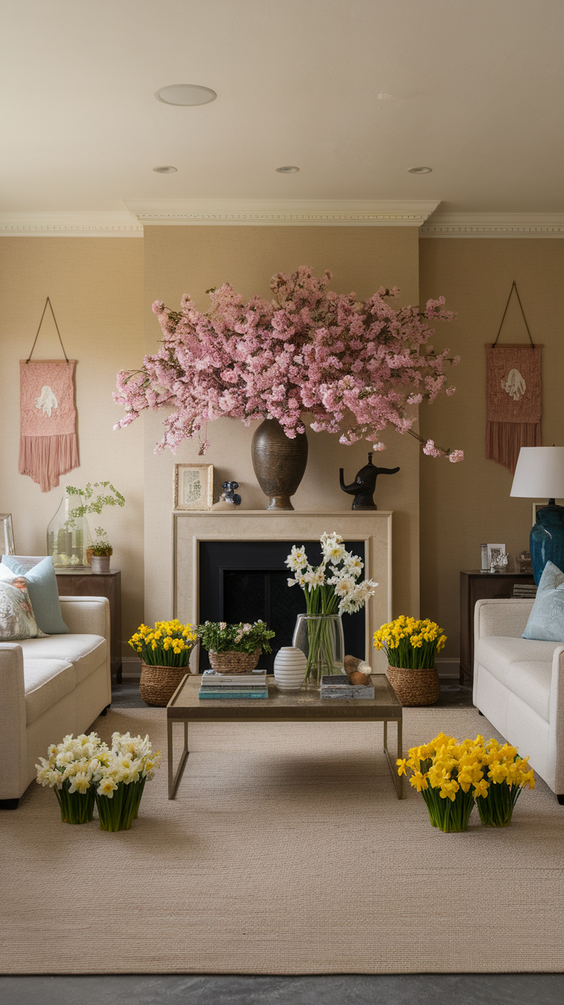 Embrace 2025 Spring Trends: Fresh Living Room Decor Ideas