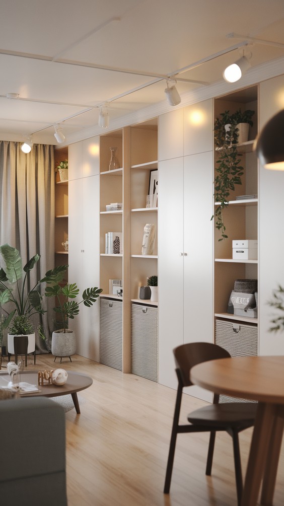 Living Room TV Wall Ideas 2025: Sleek Ikea Besta Designs for Modern Homes