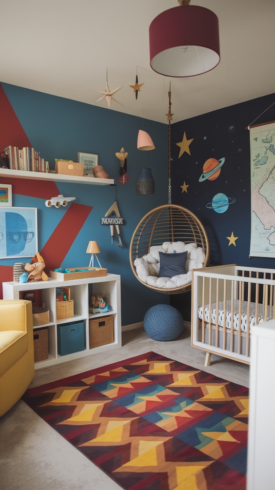 Maximize Small Nursery Spaces with Vertical Storage Ideas - Spring 2025 Trends