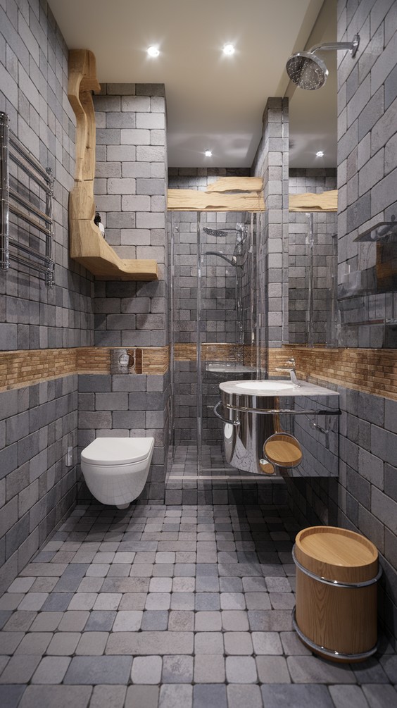 Modern Luxury in Small Spaces: Innovative Bathroom Decor Ideas 2025
