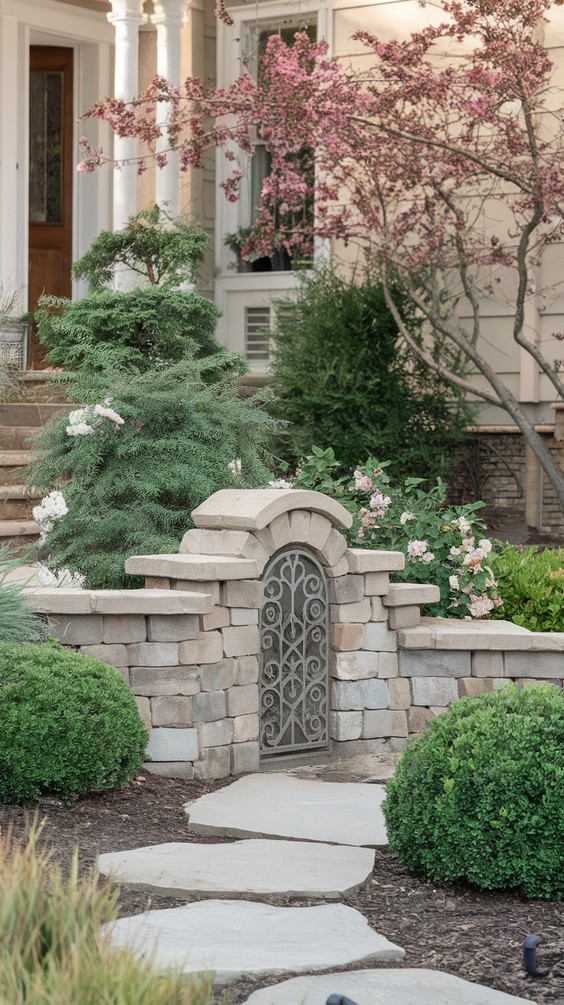 Top Flower Garden Trends for Front Yards 2025 - Innovative Designs
