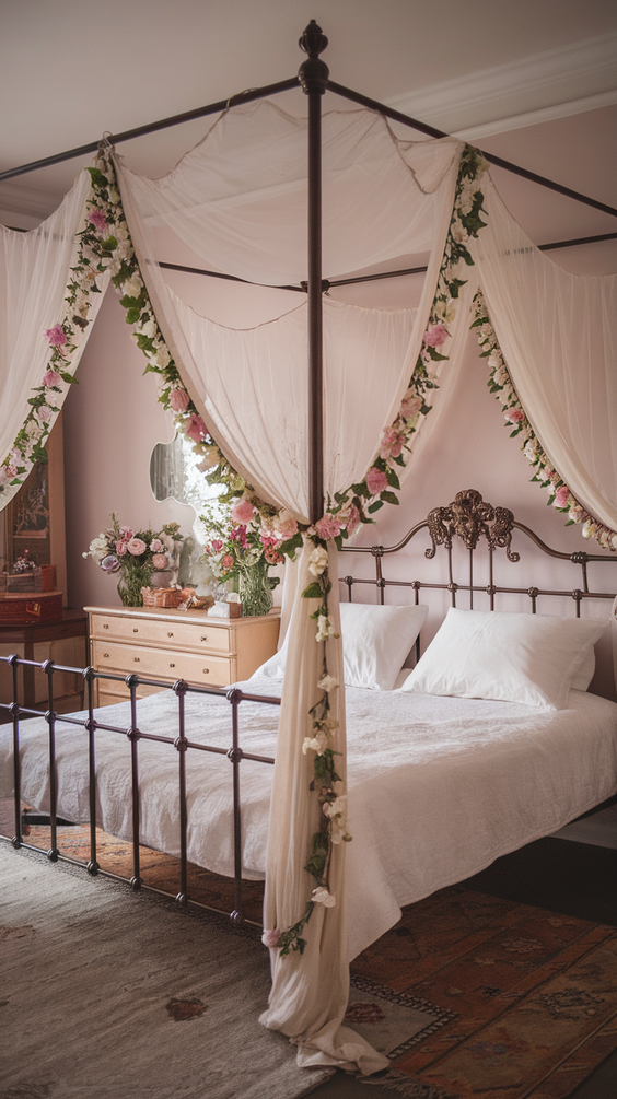 Transform Your Space with Trendi Spring 2025 Bedroom Decor Ideas