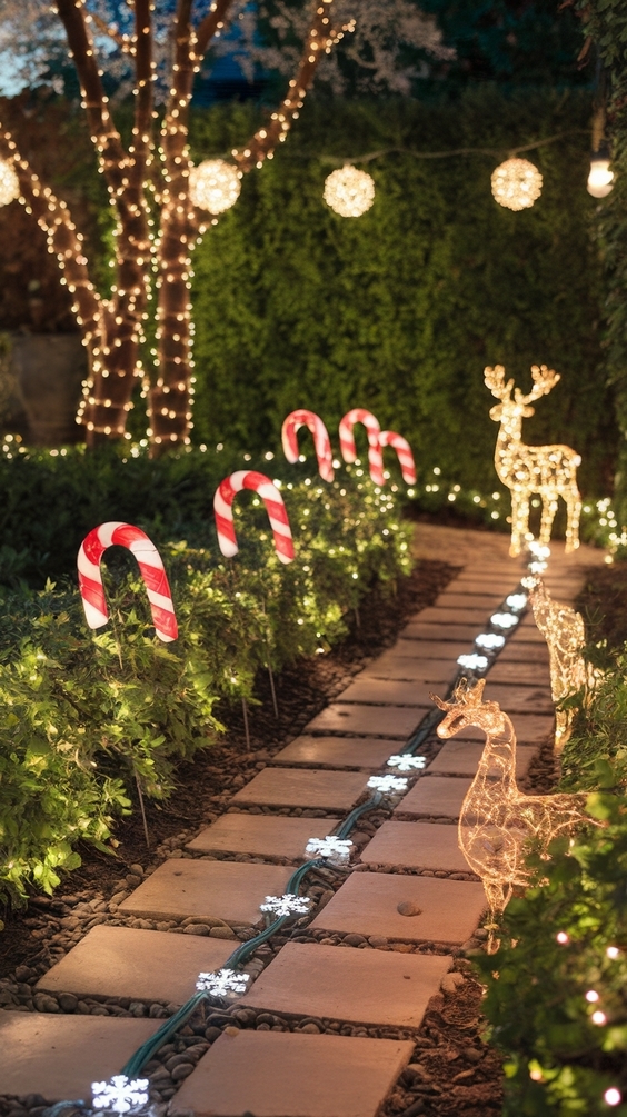 Holiday Outdoor Decor Ideas 2025: DIY Christmas Garden Decorations, Lights & More