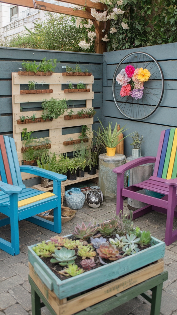 Creative DIY Garden Decor Ideas 2025 for Indoor, Outdoor, Balcony, and Backyard Spaces