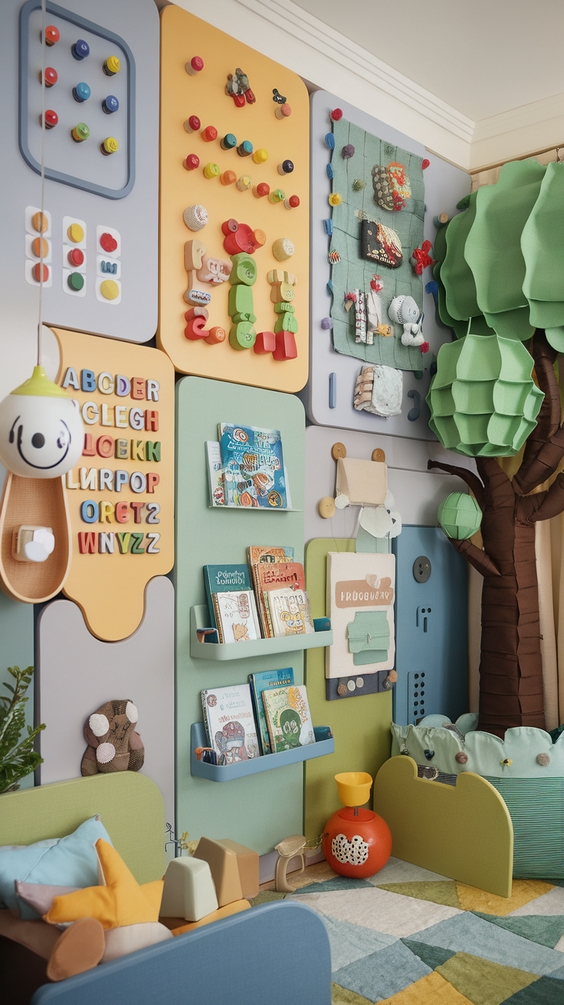 Maximize Small Nursery Spaces with Vertical Storage Ideas - Spring 2025 Trends