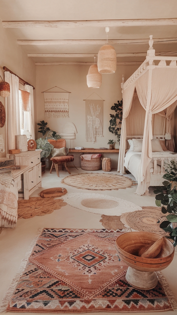 Spring 2025 Bedroom Decor Trends: Western Influence and Iron Beds