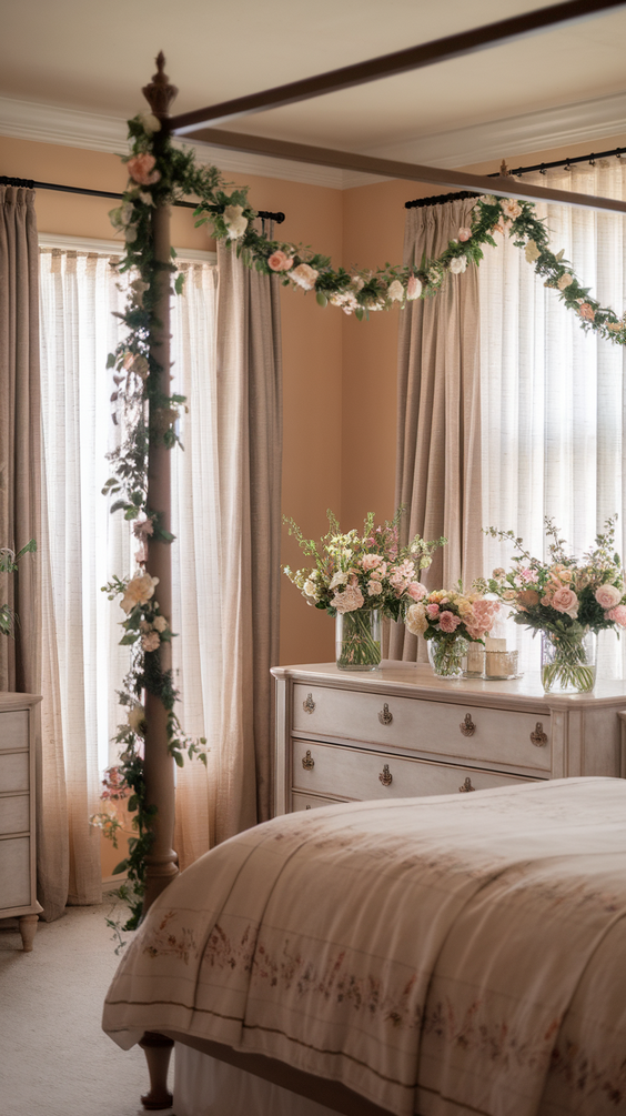 Transform Your Space with Trendi Spring 2025 Bedroom Decor Ideas