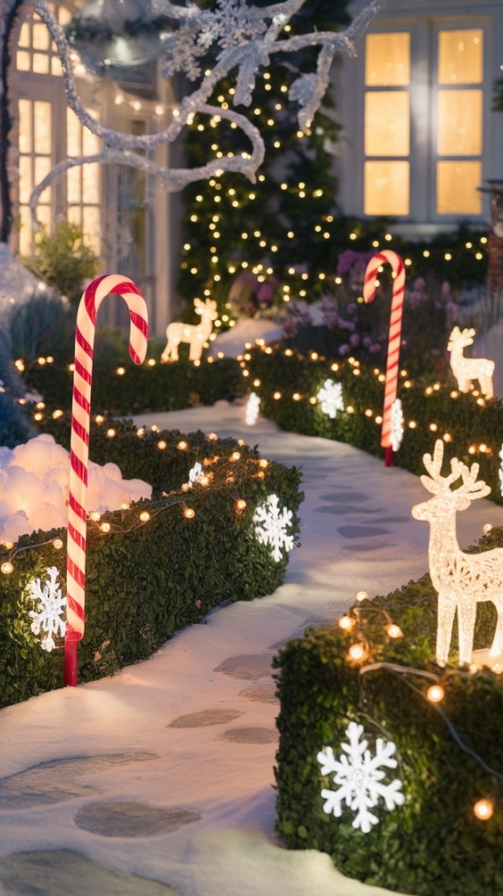Holiday Outdoor Decor Ideas 2025: DIY Christmas Garden Decorations, Lights & More