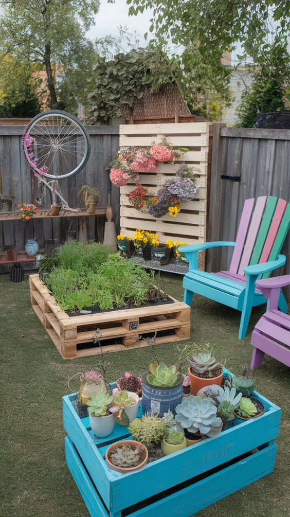 Creative DIY Garden Decor Ideas 2025 for Indoor, Outdoor, Balcony, and Backyard Spaces