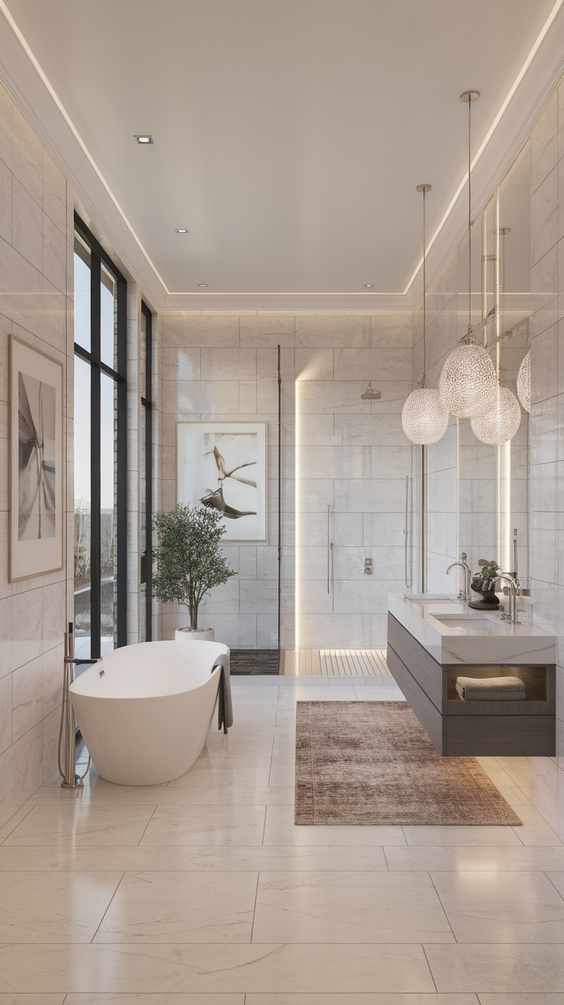 Best Bathroom Remodel Ideas 2025 : Budget, Small, Master & Modern Designs