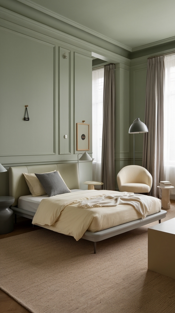 Spring 2025 Bedroom Decor Trends: Western Influence and Iron Beds