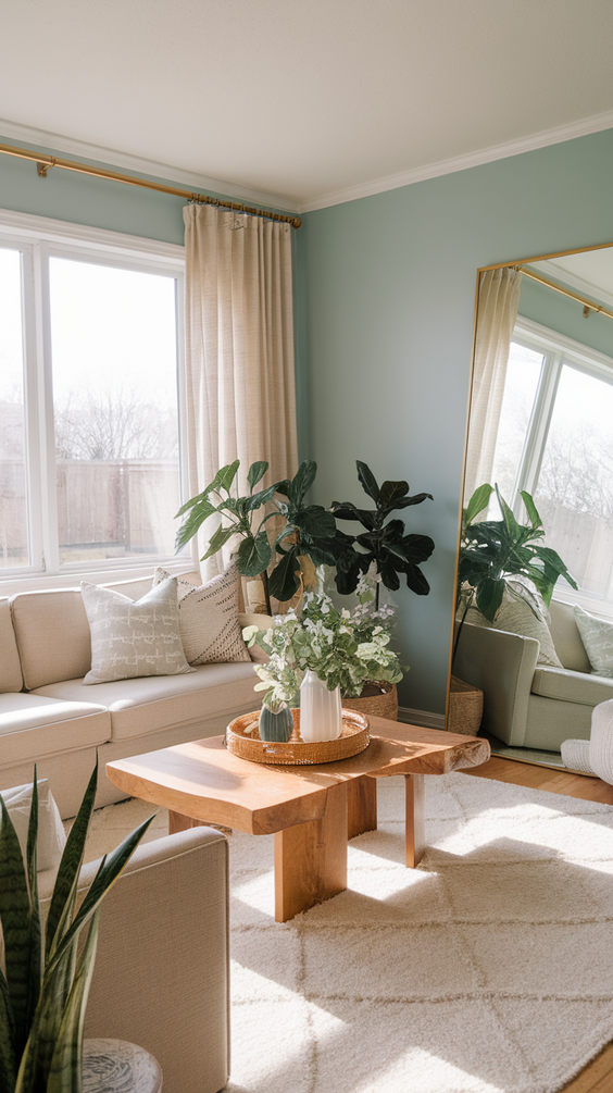 Embrace 2025 Spring Trends: Fresh Living Room Decor Ideas