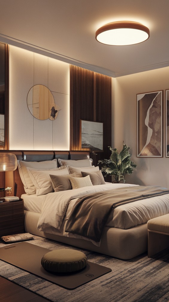Modern Bedroom Designs 2025: Embrace Dark Tones and Sophistication