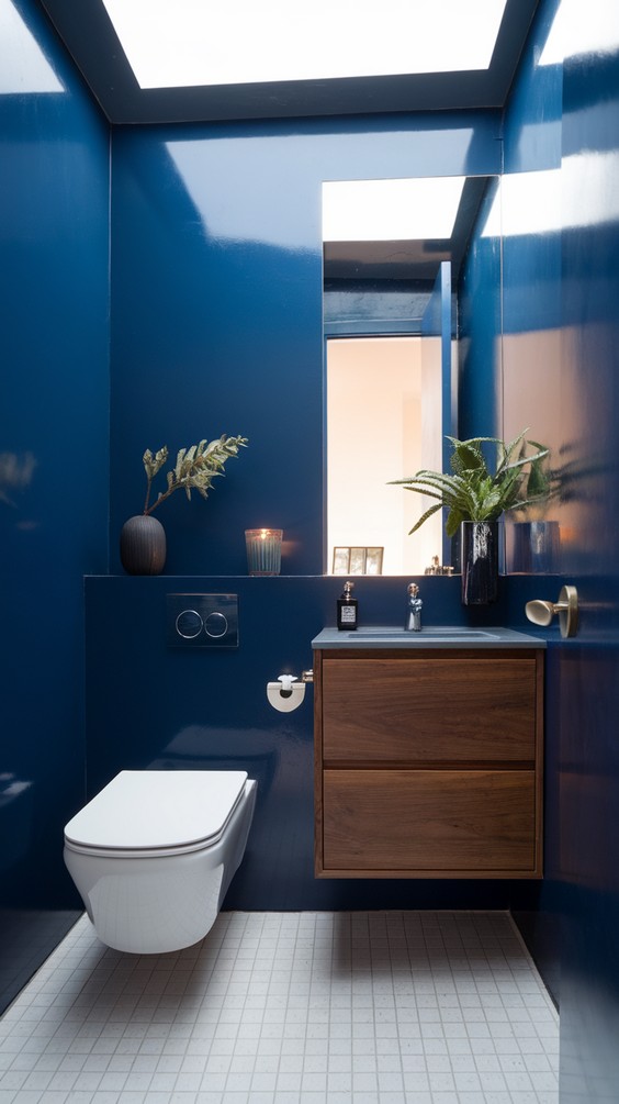 Modern Luxury in Small Spaces: Innovative Bathroom Decor Ideas 2025